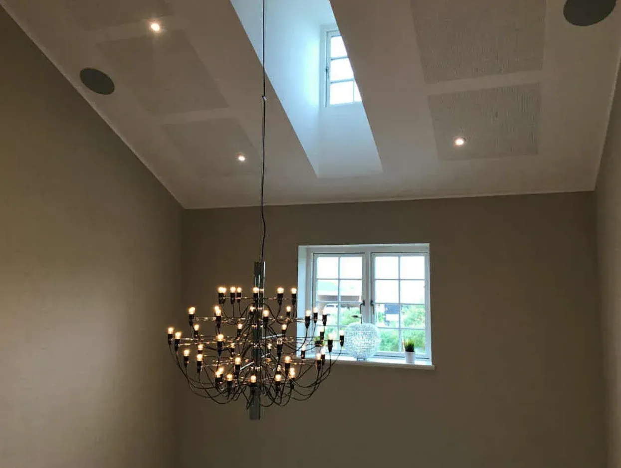 Hall i engelsk villa i colonial-stil, Aalborg — Arkitekttegnestuen Yderskov